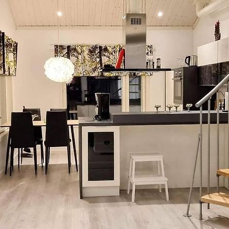 Elegantti Studio Laehellae Kuusamon Keskustaa Daire Dış mekan fotoğraf