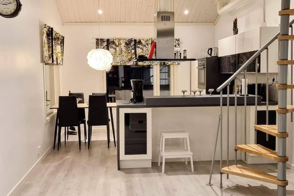 Elegantti Studio Laehellae Kuusamon Keskustaa Daire Dış mekan fotoğraf