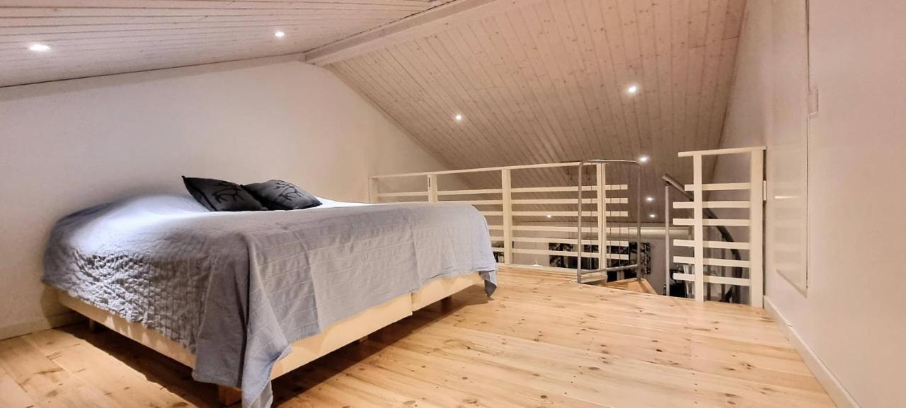 Elegantti Studio Laehellae Kuusamon Keskustaa Daire Dış mekan fotoğraf