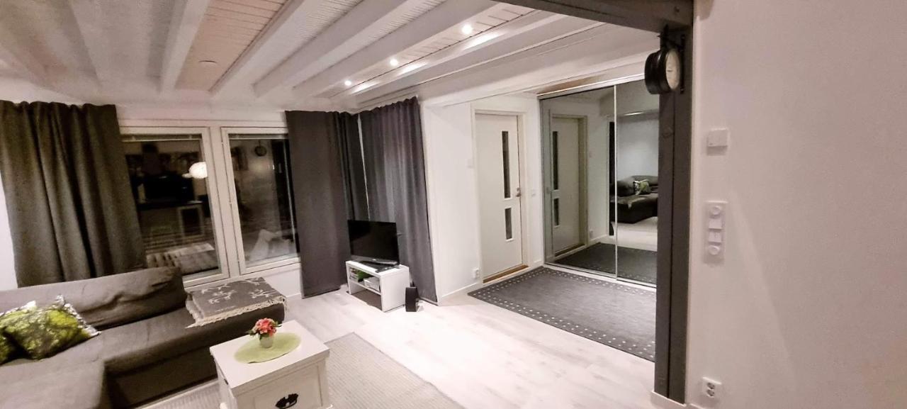 Elegantti Studio Laehellae Kuusamon Keskustaa Daire Dış mekan fotoğraf