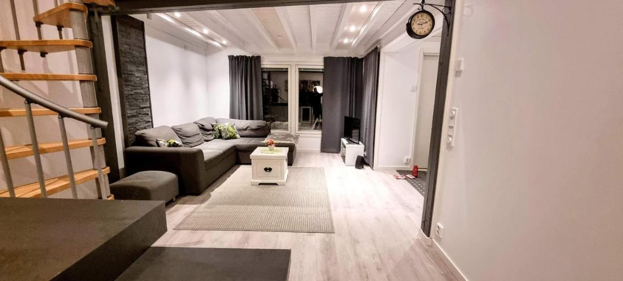 Elegantti Studio Laehellae Kuusamon Keskustaa Daire Dış mekan fotoğraf